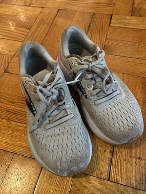 Brooks Ghost 16 Women's Running Shoes - Gray - Sz 6.5